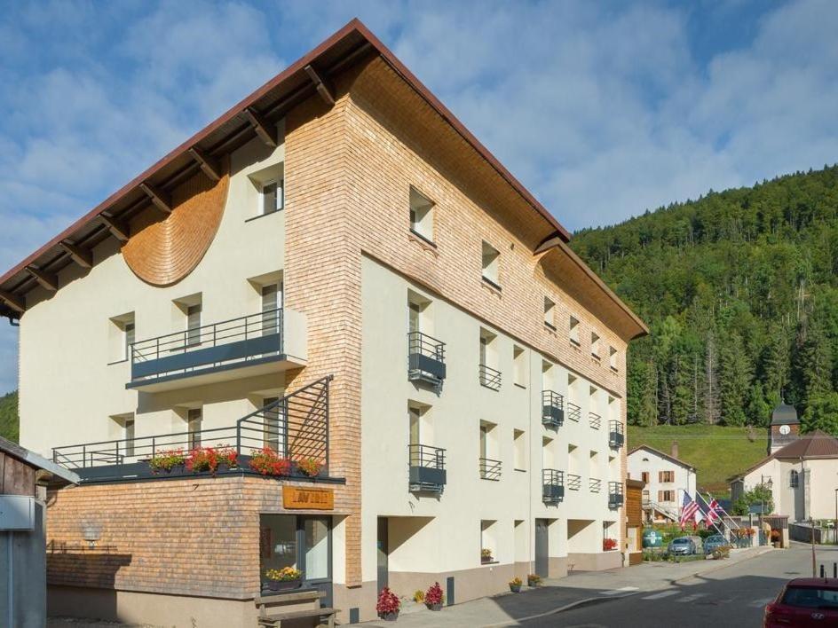 Dvacances Residence Les Tavaillons 米茹 外观 照片