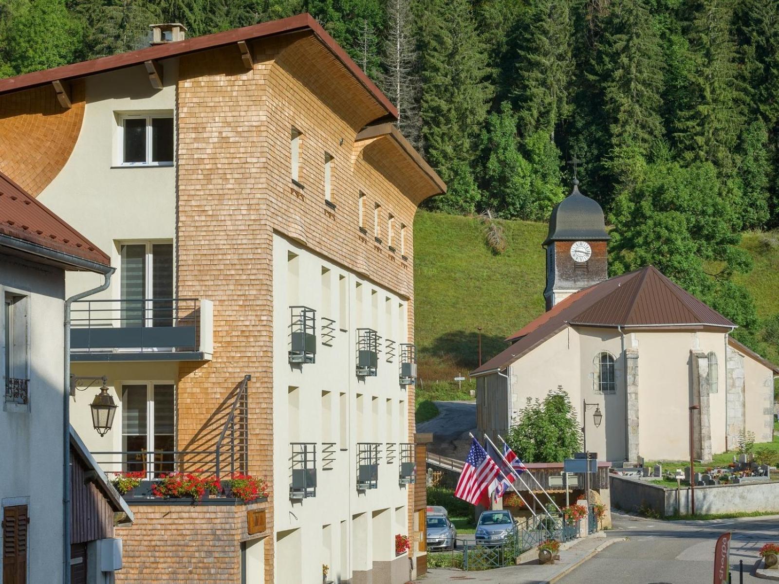 Dvacances Residence Les Tavaillons 米茹 外观 照片