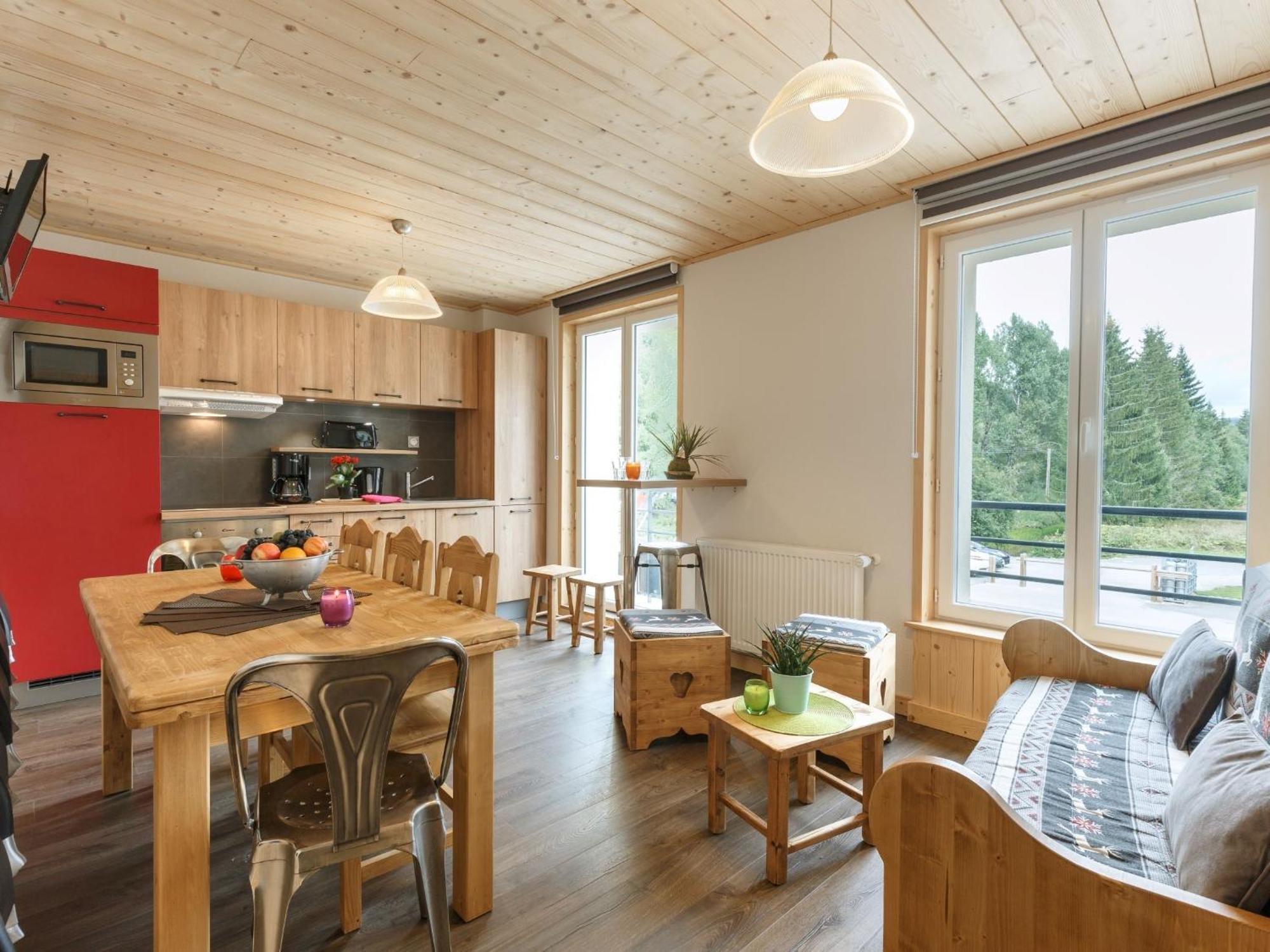 Dvacances Residence Les Tavaillons 米茹 客房 照片