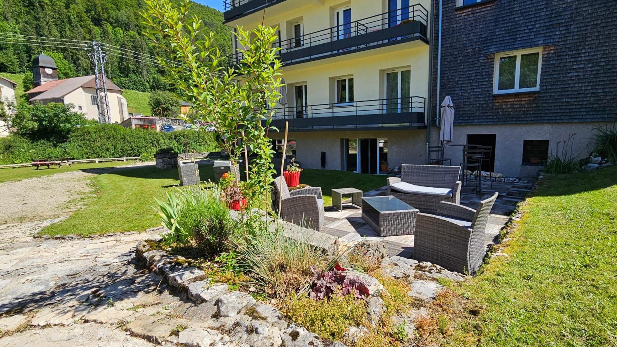 Dvacances Residence Les Tavaillons 米茹 外观 照片