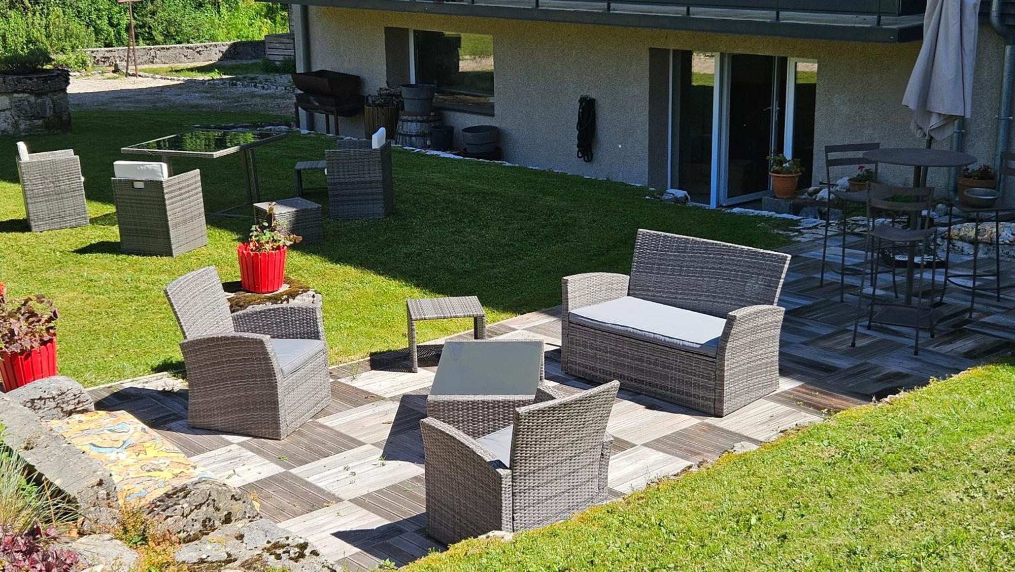 Dvacances Residence Les Tavaillons 米茹 外观 照片